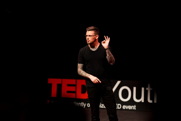 Lewis Raymond Taylor - TEDx Talk at Radley Collage